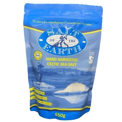 Fine Celtic Sea Salt 650g
