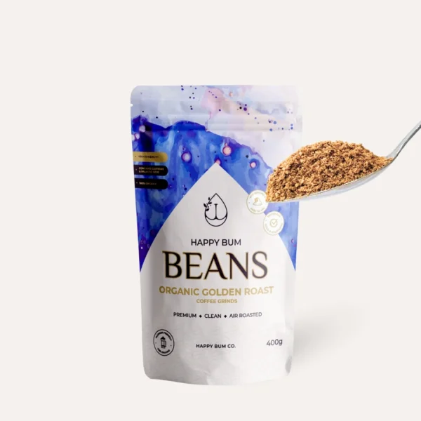 Happy Bum Beans - Organic Golden Roast Enema Coffee